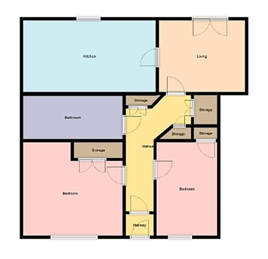 Caledonian 2 Bedroom Free Parking Inverness Dış mekan fotoğraf